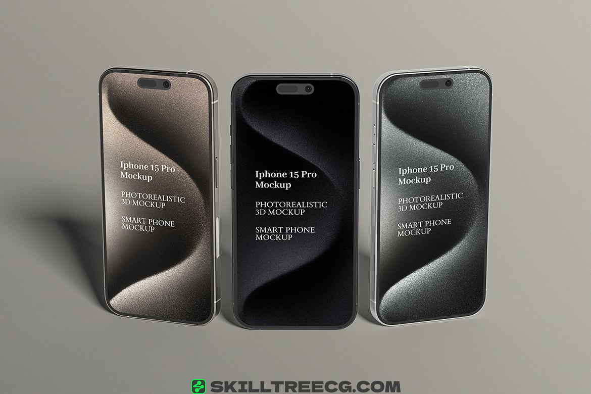 图片[5]-iPhone 15 Pro Mockup（858023）-技能树
